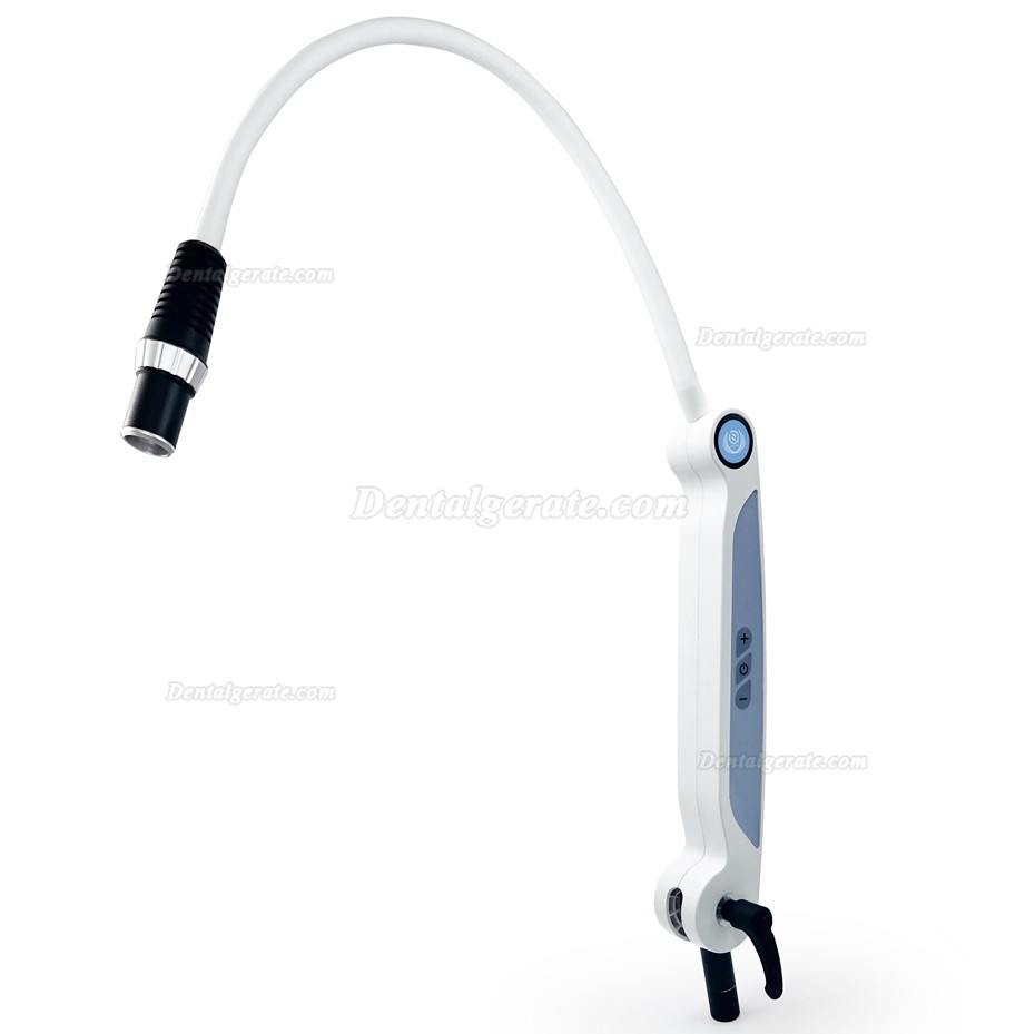 KWS KD-2005W-4 LED-Untersuchungsleuchte f&uuml;r Zahn&auml;rzte, verstellbare Operationsleuchte mit Fernbedienung